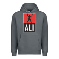 Rock ali the legend Premium Hoodie - artisFamous