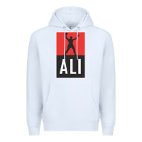 White ali the legend Premium Hoodie - artisFamous