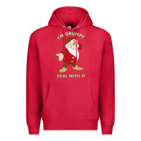 Cardinal santa grumpy Premium Hoodie - artisFamous