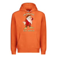 Carrot santa grumpy Premium Hoodie - artisFamous