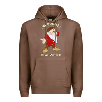 Chestnut santa grumpy Premium Hoodie - artisFamous