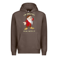 Coffee santa grumpy Premium Hoodie - artisFamous