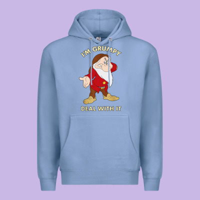 Santa Grumpy Premium Hoodie Designed By Artisfamous