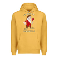 Mustard santa grumpy Premium Hoodie - artisFamous