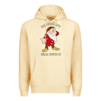Pina Colada santa grumpy Premium Hoodie - artisFamous