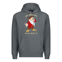 Rock santa grumpy Premium Hoodie - artisFamous