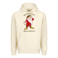 Sandshell santa grumpy Premium Hoodie - artisFamous