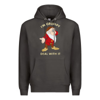 Smoke santa grumpy Premium Hoodie - artisFamous