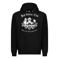 Black villains bad club Premium Hoodie - artisFamous