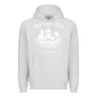 Dove Grey villains bad club Premium Hoodie - artisFamous