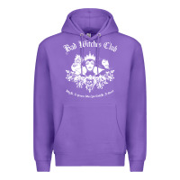 Purple villains bad club Premium Hoodie - artisFamous
