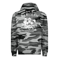 Slate Camo villains bad club Premium Hoodie - artisFamous