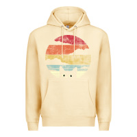 Pina Colada cat retro vintage style Premium Hoodie - artisFamous