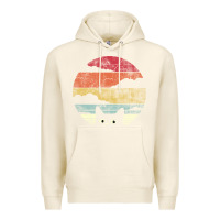 Tofu cat retro vintage style Premium Hoodie - artisFamous