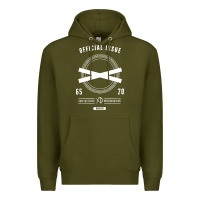 Army Green official issue xo for dark Premium Hoodie - artisFamous