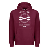 Burgundy official issue xo for dark Premium Hoodie - artisFamous