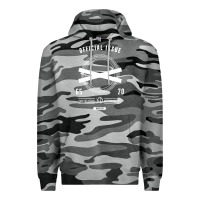 Slate Camo official issue xo for dark Premium Hoodie - artisFamous