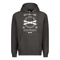Smoke official issue xo for dark Premium Hoodie - artisFamous