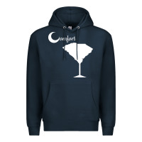 Navy southern comfort Premium Hoodie - artisFamous