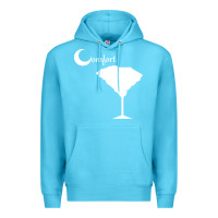 Ocean Blue southern comfort Premium Hoodie - artisFamous