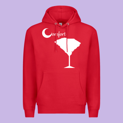 Southern Comfort Premium Hoodie Designed By Artisfamous
