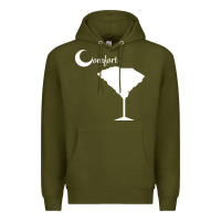 Army Green southern comfort Premium Hoodie - artisFamous