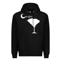 Black southern comfort Premium Hoodie - artisFamous