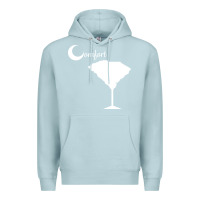 Blue Mist southern comfort Premium Hoodie - artisFamous