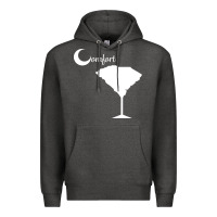 Charcoal Heather southern comfort Premium Hoodie - artisFamous