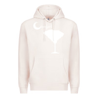 Pale Pink southern comfort Premium Hoodie - artisFamous
