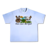 Grape Ice peace love boer goat Urban Heavy Tee - LillyAllenDesigns