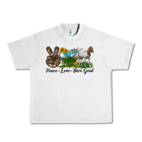 Lunar Rock peace love boer goat Urban Heavy Tee - LillyAllenDesigns