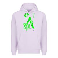 Lilac stab movie Premium Hoodie - artisFamous