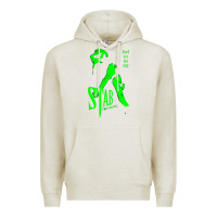 Oatmeal Heather stab movie Premium Hoodie - artisFamous