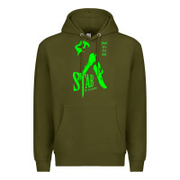 Army Green stab movie Premium Hoodie - artisFamous