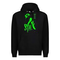 Black stab movie Premium Hoodie - artisFamous