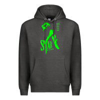 Charcoal Heather stab movie Premium Hoodie - artisFamous