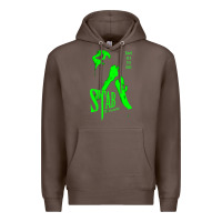 Coffee stab movie Premium Hoodie - artisFamous