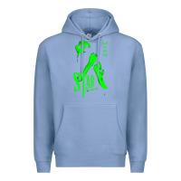 Colony Blue stab movie Premium Hoodie - artisFamous