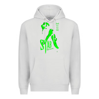 Dove Grey stab movie Premium Hoodie - artisFamous