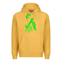 Mustard stab movie Premium Hoodie - artisFamous