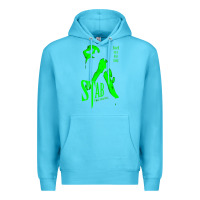 Ocean Blue stab movie Premium Hoodie - artisFamous