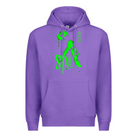 Purple stab movie Premium Hoodie - artisFamous