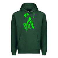 Sports Green stab movie Premium Hoodie - artisFamous