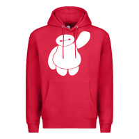Cardinal baymax big hero 6 Premium Hoodie - artisFamous