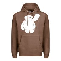 Chestnut baymax big hero 6 Premium Hoodie - artisFamous