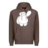 Coffee baymax big hero 6 Premium Hoodie - artisFamous