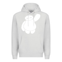 Dove Grey baymax big hero 6 Premium Hoodie - artisFamous