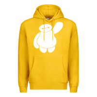 Lemon baymax big hero 6 Premium Hoodie - artisFamous