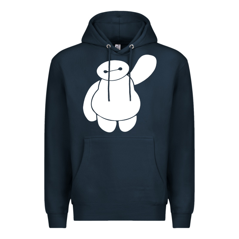 Baymax Big Hero 6 Premium Hoodie by artisFamous | Teevron